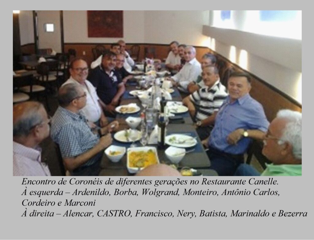 Encontro de amigos fortalecendo as amizades