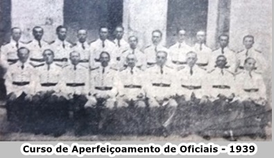 Curso de Aperfeiçoamento de Oficiais  -  1939