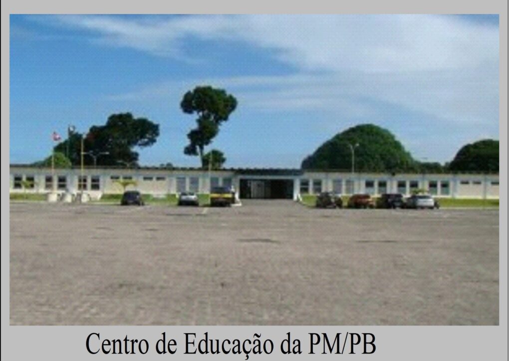 Centro de Educação da PMPB - Local de Formação Profissional