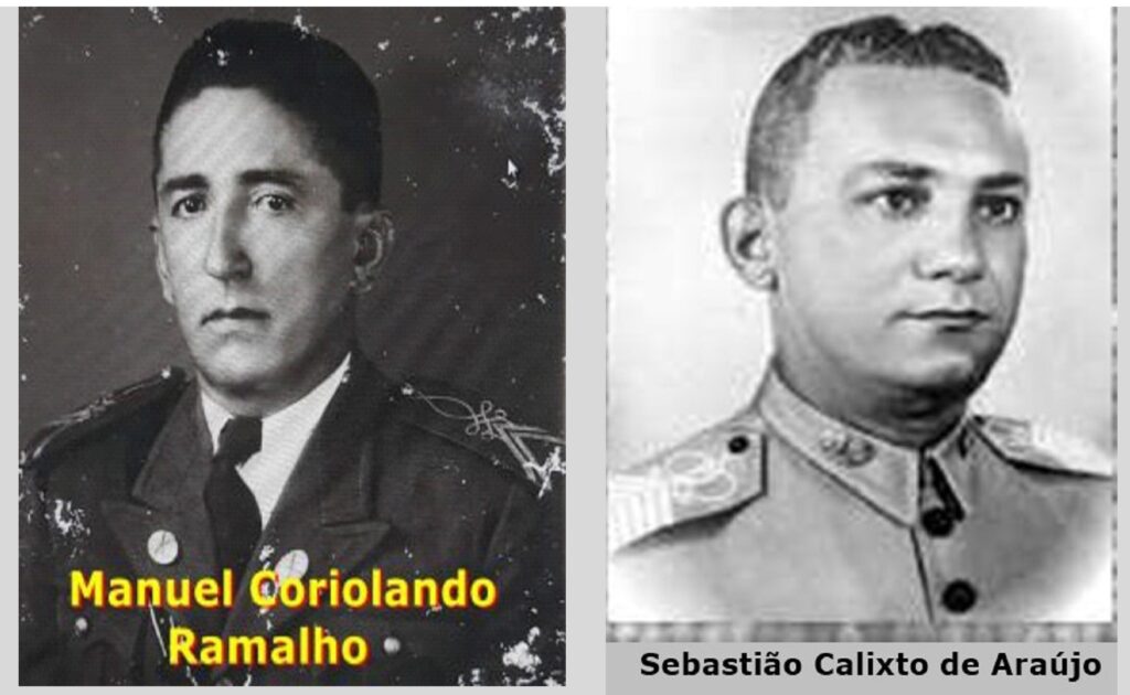 Primeiros Coronéis da Polícia Militar da Paraíba