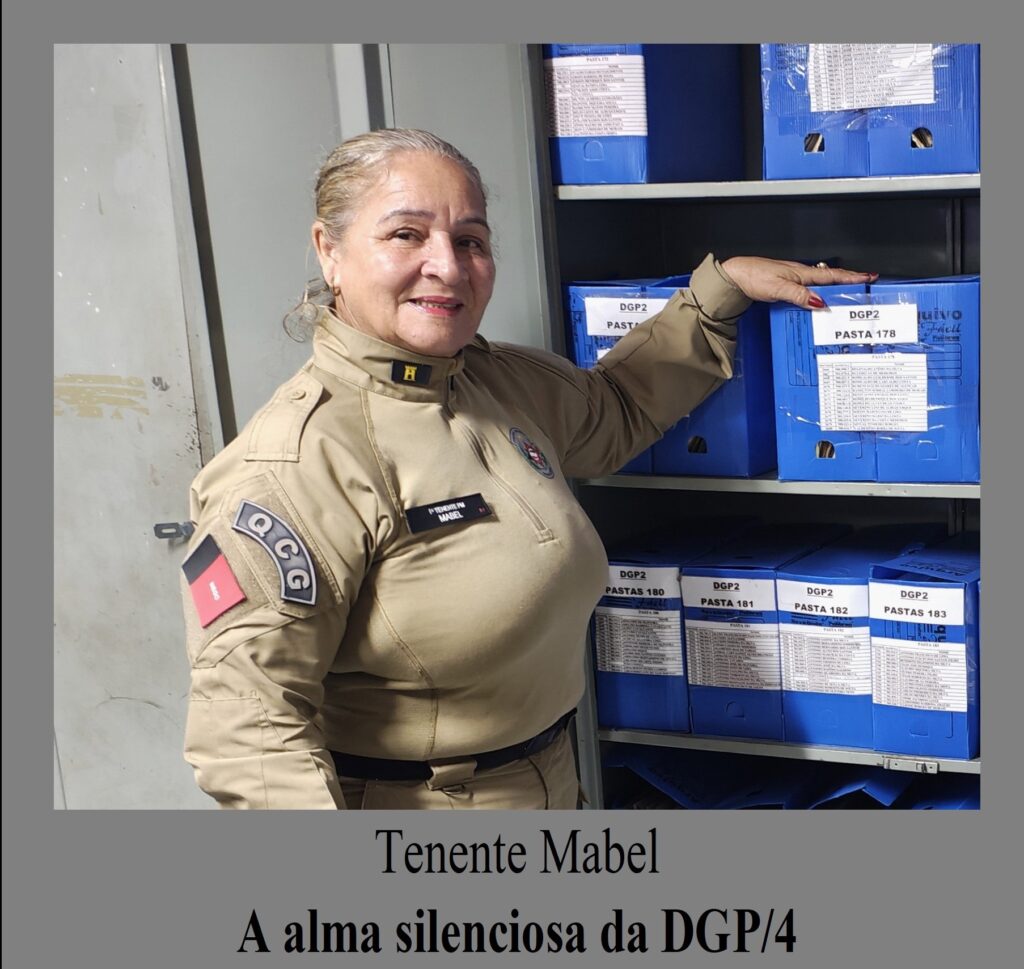 Mabel - A alma silenciosa da DGP-4