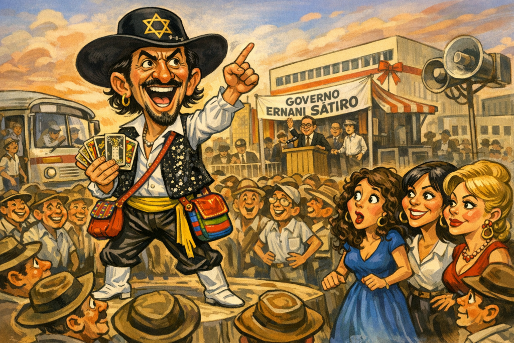 Paxola em festa politica