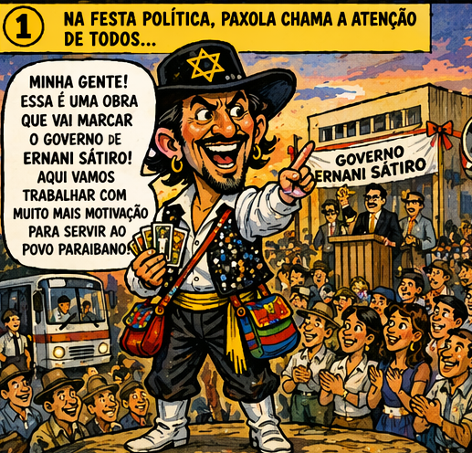 Paxola chama a atenção