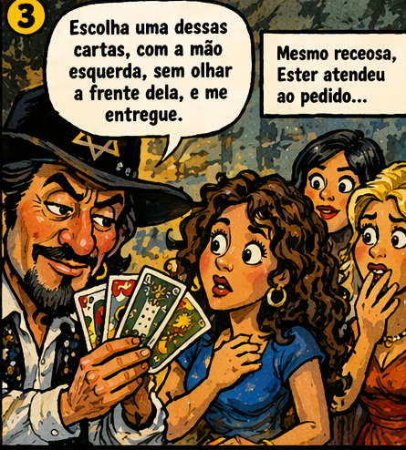 Paxola e o baralho