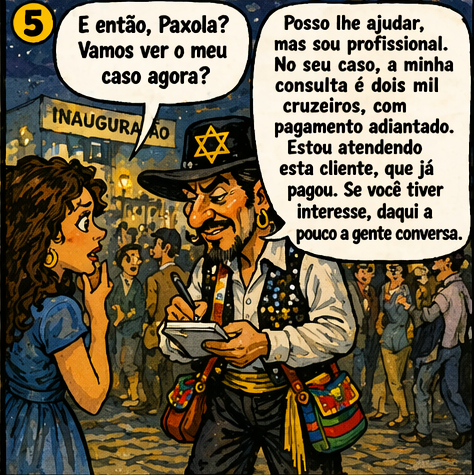 A Proposta de  Paxola