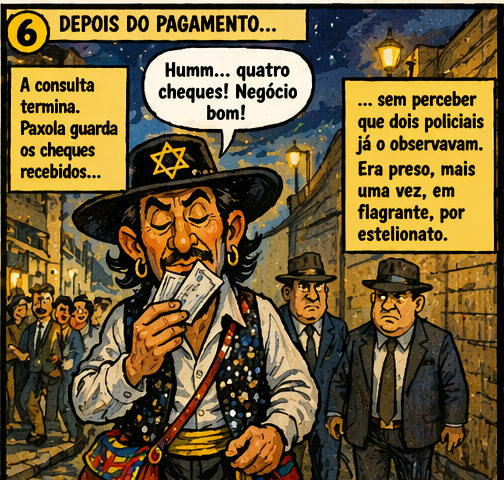 Paxola preso